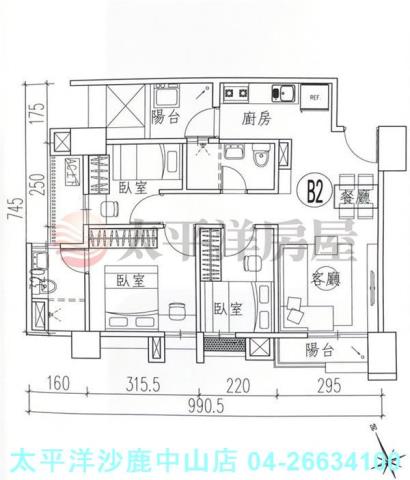 台中沙鹿大樓-1