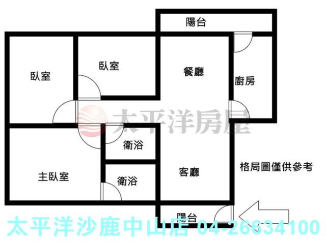 台中梧棲公寓-14