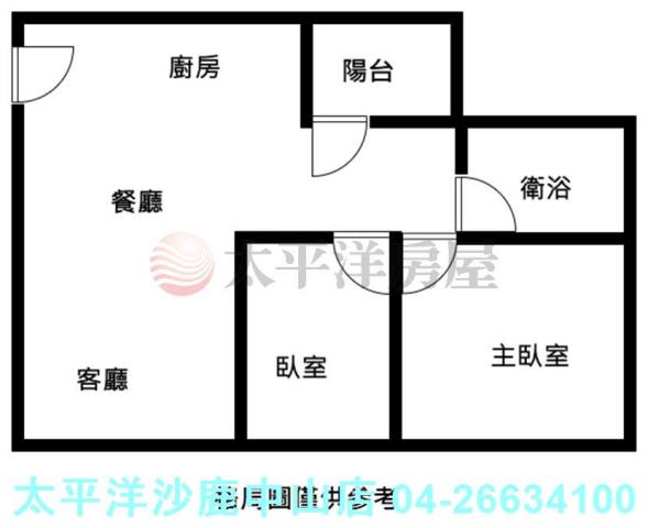 台中梧棲華廈-0