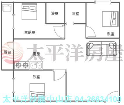 台中清水公寓-1