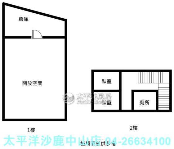 台中龍井店面-1