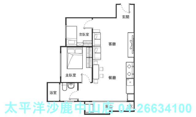 台中沙鹿大樓-8
