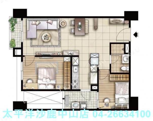 台中清水大樓-0