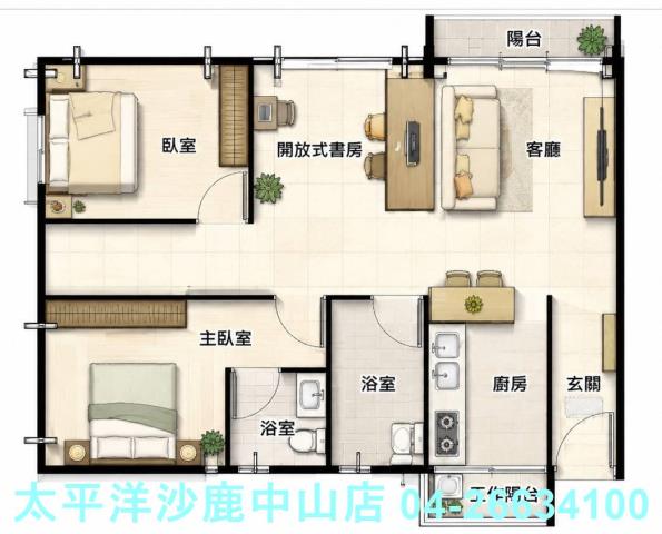 台中沙鹿大樓-0