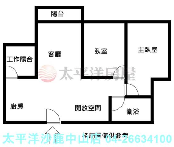 沙鹿華廈-1