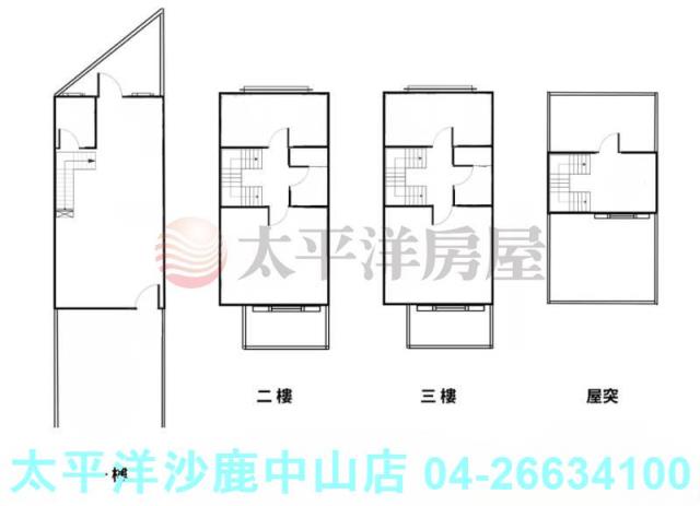 台中沙鹿透天-1